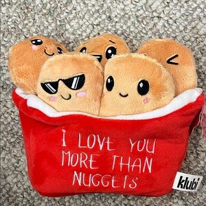 Plush Nugget Set